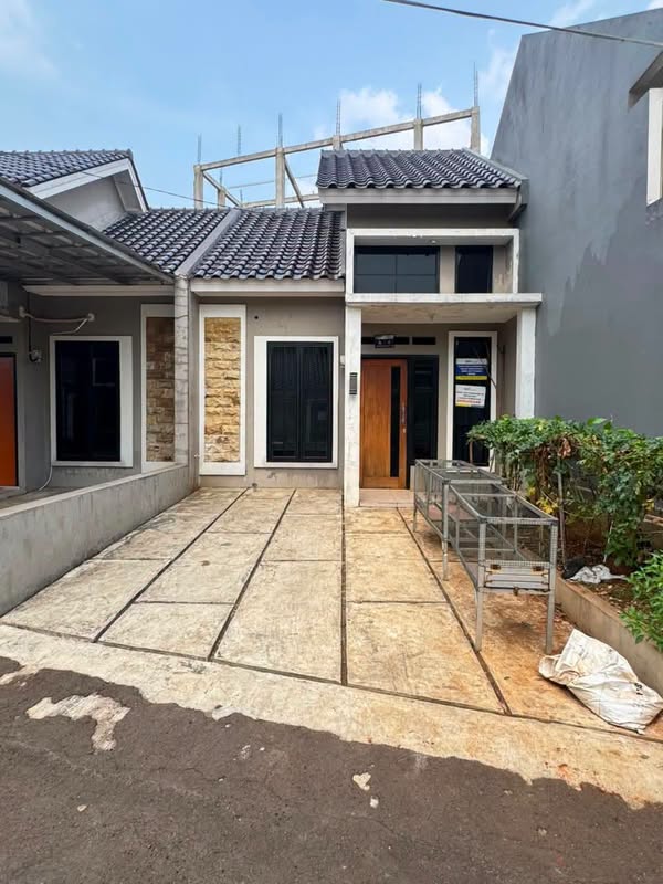 Foto Dijual Rumah di KOTA DEPOK - Rumah di Graha Indah Asri Nanggerang