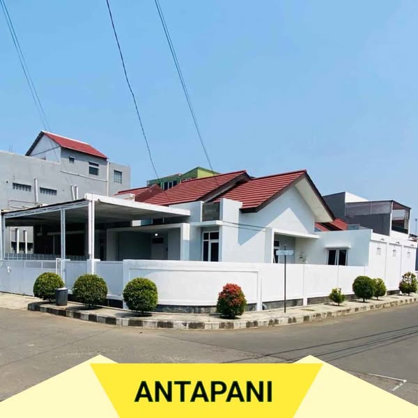 Rumah Cantik HOOK di Antapani Bandung