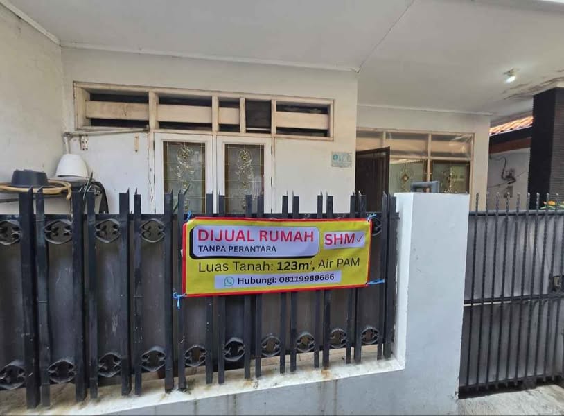 Rumah Cempaka Putih Barat