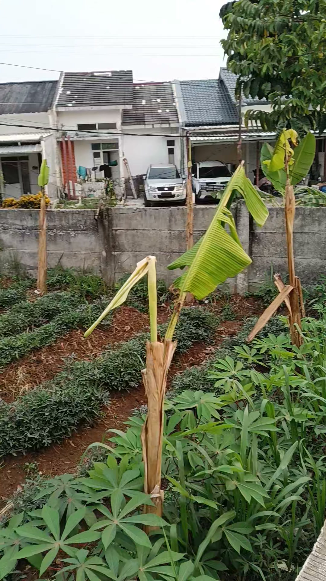 Tanah atau Lahan Belakang Sentra Danau Kemuning Cimanggis