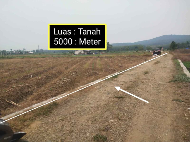 Tanah Rata dan Persegi Kemang Parung Bogor