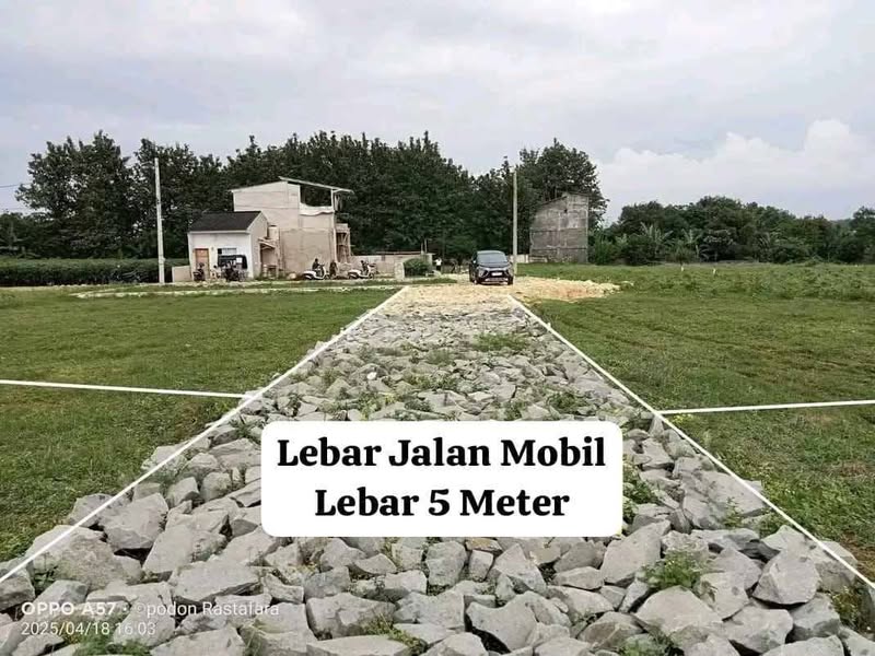 Tanah Strategis Ciseeng Parung Bogor