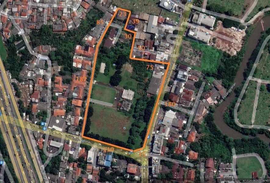 LAHAN BINTARO JAKARTA SELATAN