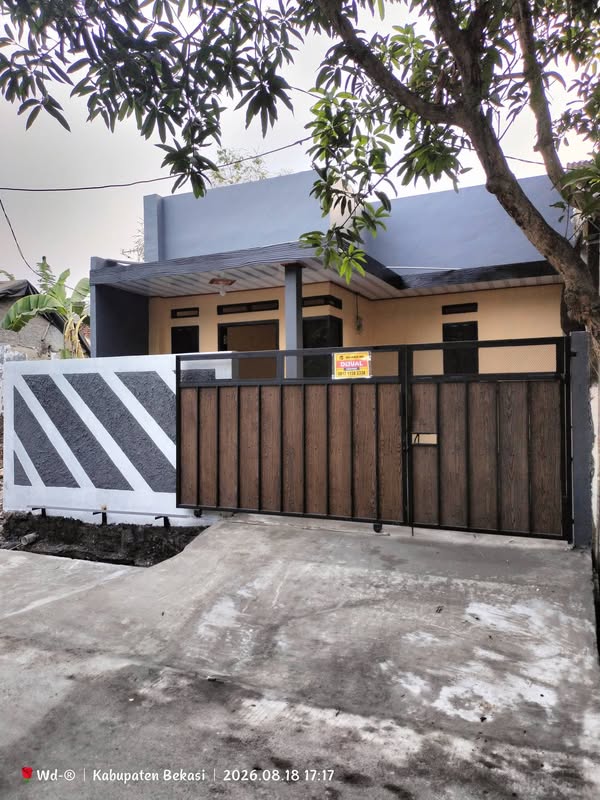 Rumah Baru Kota Serang Baru