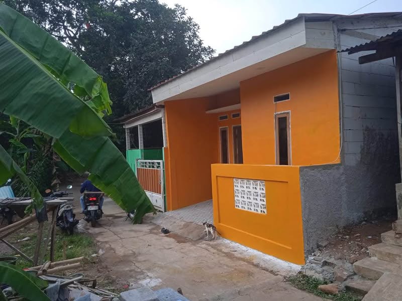 Foto Dijual Rumah di KABUPATEN BOGOR - Rumah Kampung Parung Bogor
