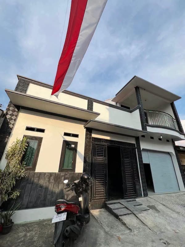 Rumah 2 Lantai BTN Pepabri Kudaile Slawi