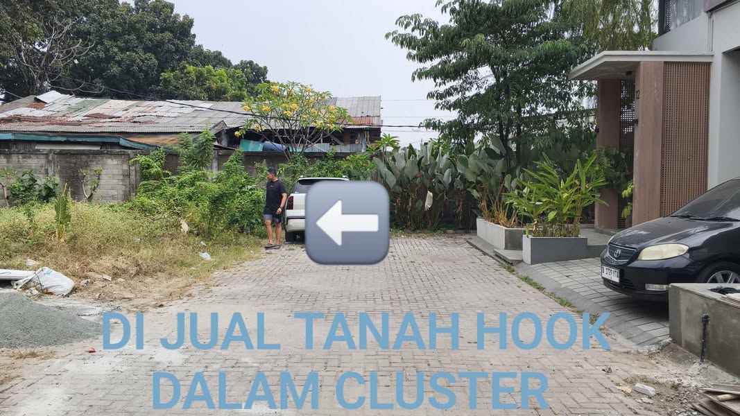 Tanah Cluster Cawang D'Arafat Jakarta Timur
