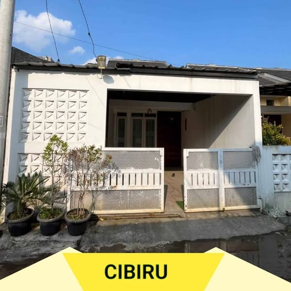 Rumah Minimalis Modern di Cibiru Hilir