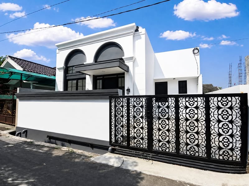 Foto Dijual Rumah di KABUPATEN BANDUNG - Rumah Baru Area Cisaranten Kulon Arcamanik Bandung
