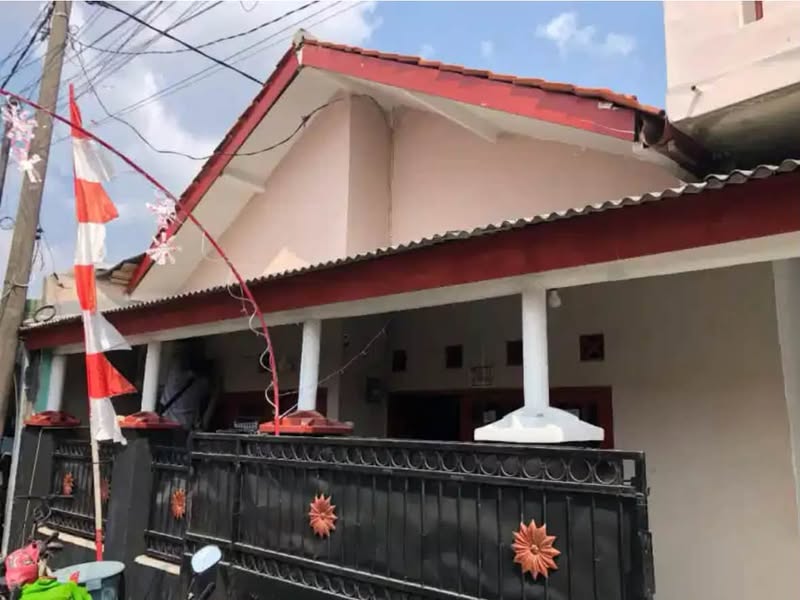 Foto Dijual Rumah di KABUPATEN BEKASI - Rumah dekat ponpes at-taqwa ujung harapan Bekasi