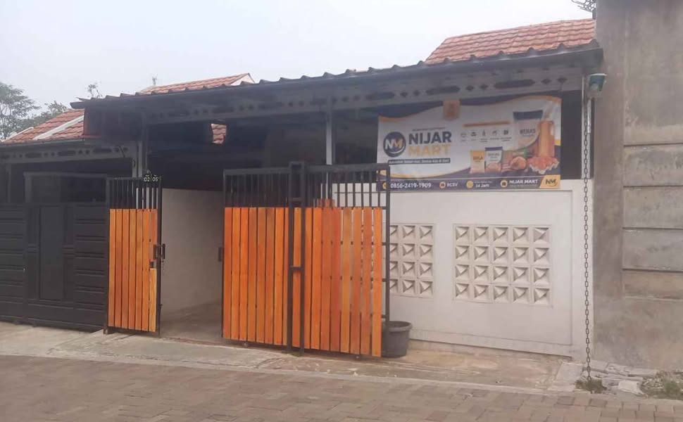 Rumah siap huni full Renovasi Di Cikaret Kebonpedes Sukabumi