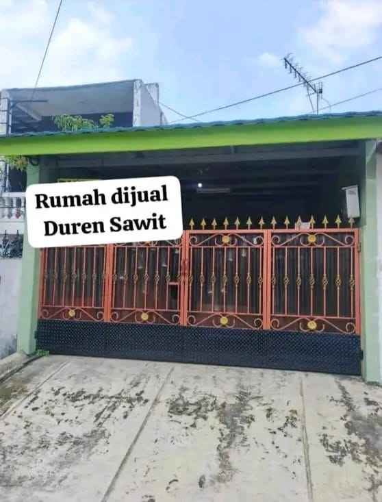 Rumah Siap Huni Pondok Bambu Duren Sawit