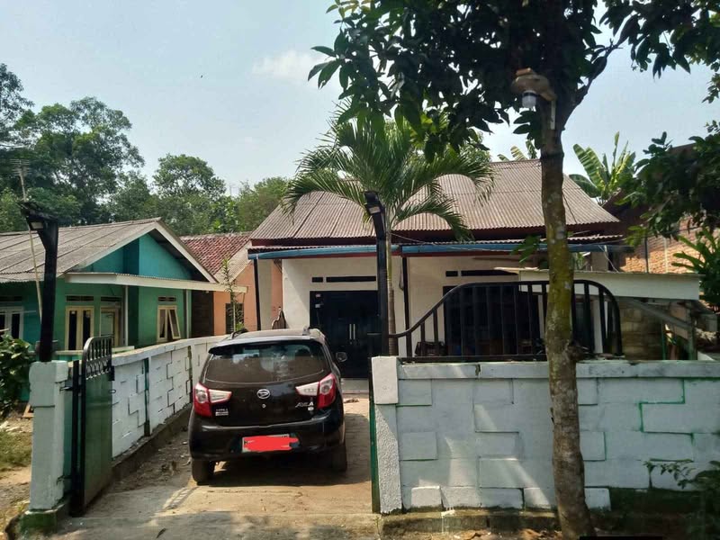 Rumah siap huni kp.malang nengah des.solear kab.tangerang