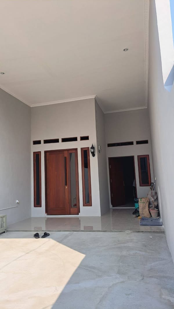 Foto Dijual Rumah di KOTA JAKARTA UTARA - Rumah Bangunan Baru Permanen Jakarta Utara