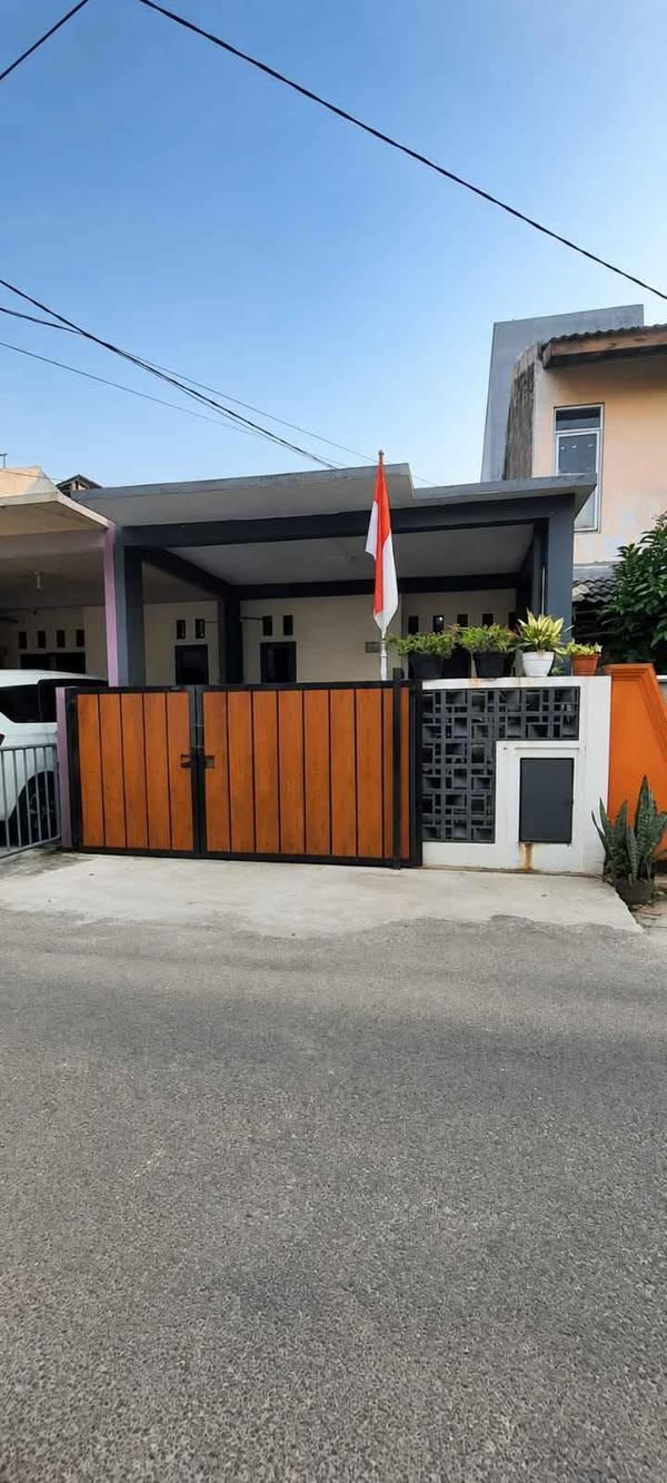 Foto Dijual Rumah di KOTA JAKARTA TIMUR - Rumah minimalis di pondok kelapa duren sawit