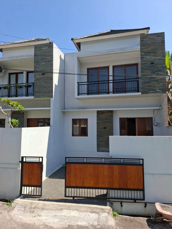 Rumah minimalis baru gress lantai 2 Sading denpasar