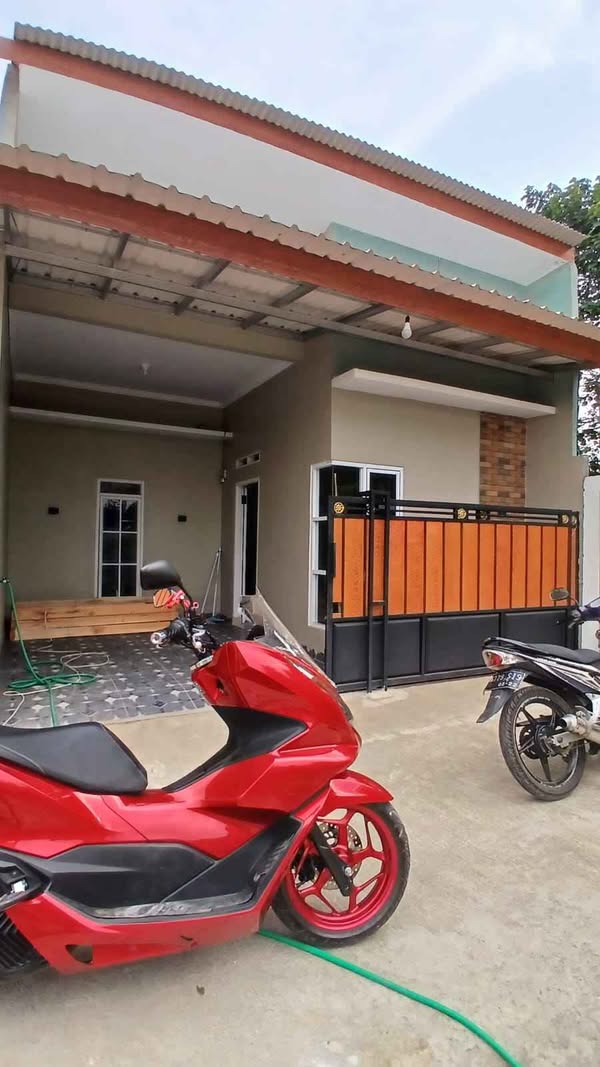 Rumah siap huni dekat stasiun citayam