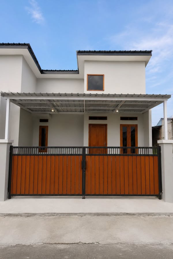Rumah Baru Pondok Aren Ciputat Tangsel