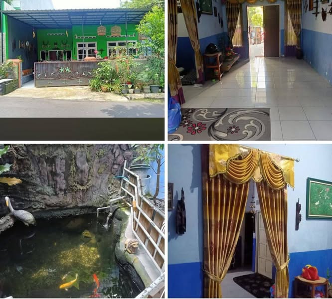 Rumah di lingkungan nyaman dan aman Semarang