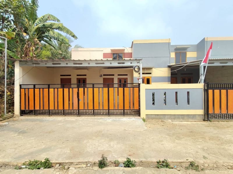 Rumah komersil akses mobil