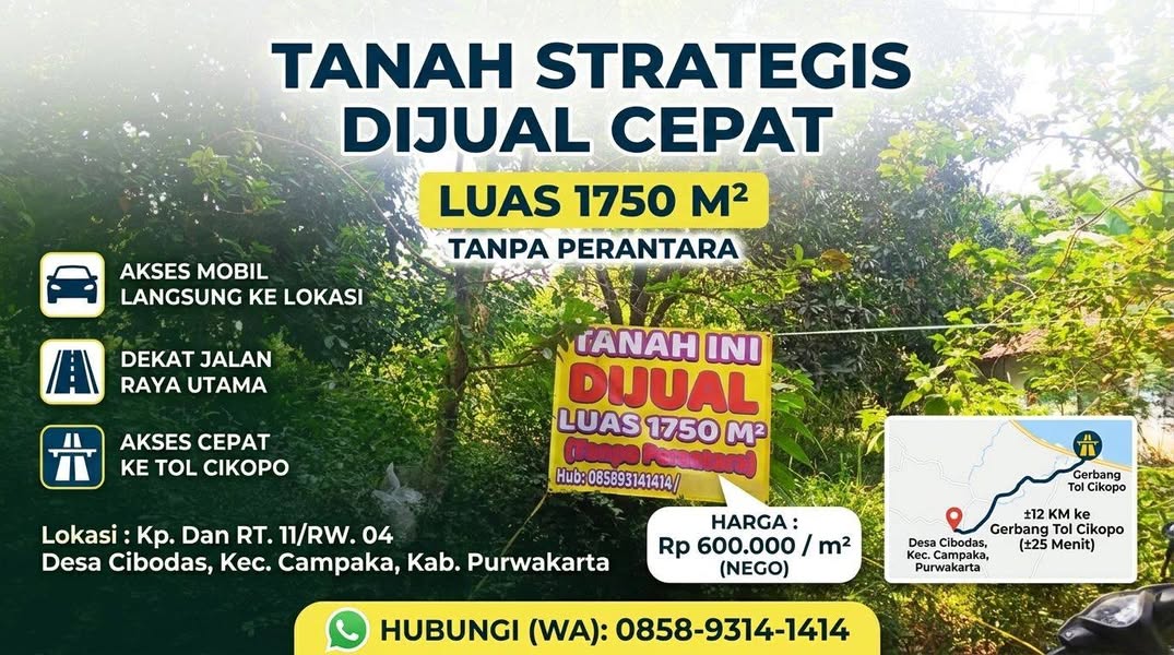 Tanpa Perantara Kp. Cibodas Campaka Purwakarta