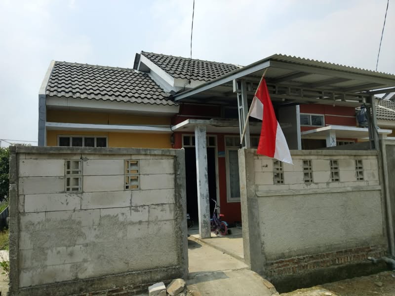Foto Dijual Rumah di KABUPATEN TANGERANG - Rajeg Mekar Residen