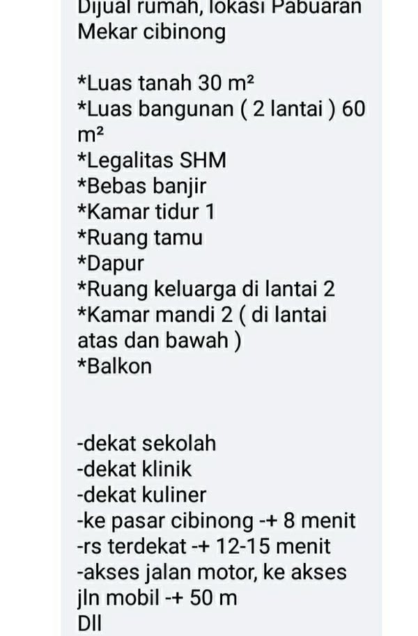 Rumah Tapos