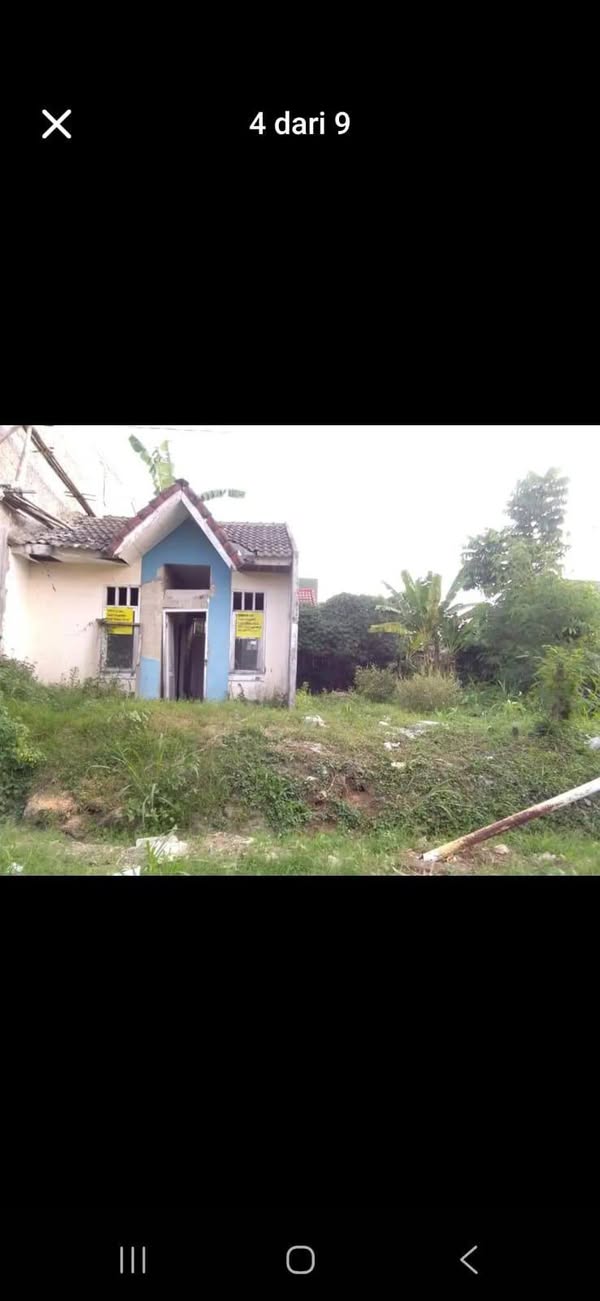 Foto Dijual Rumah di KABUPATEN BOGOR - Rumah Komplek Villa Mutiara 1 Kota Bogor