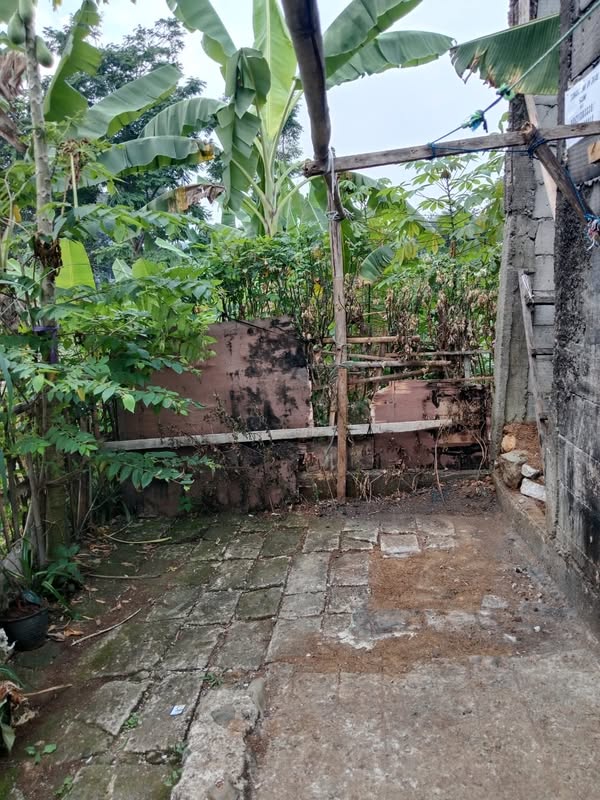 Tanah & Semi Bangunan Rangga Mekar Bogor Selatan