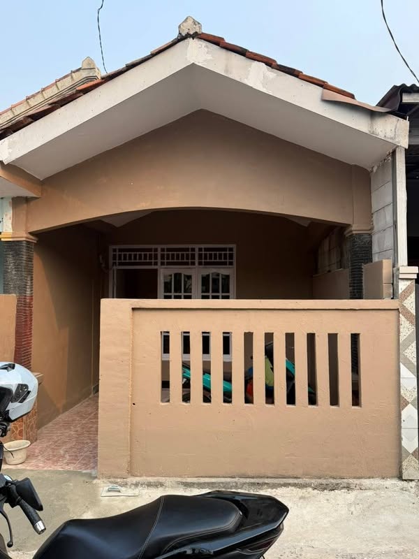 Rumah Di Desa Tengah Gang Kancil Pondok Rajeg