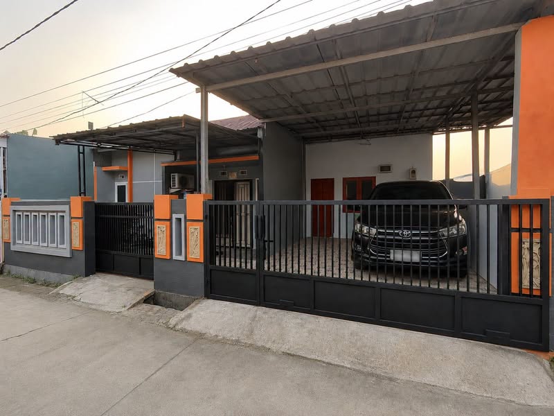 RUMAH FULL RENOVASI KAV. H. AMSHORI KALIABANG TENGAH