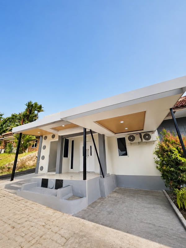 Rumah Fully Furnished di Puspitek Serpong BSD Tangerang Selatan