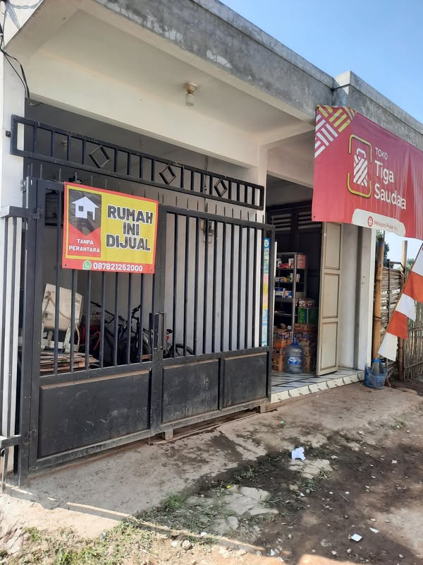 Rumah Padat Penduduk