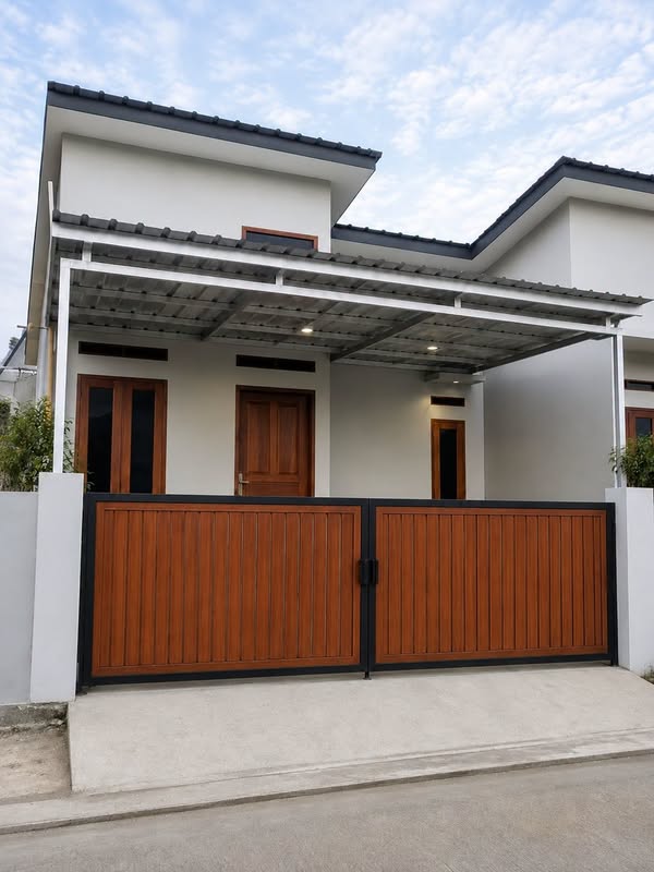 Rumah Baru Harga Super Hemat