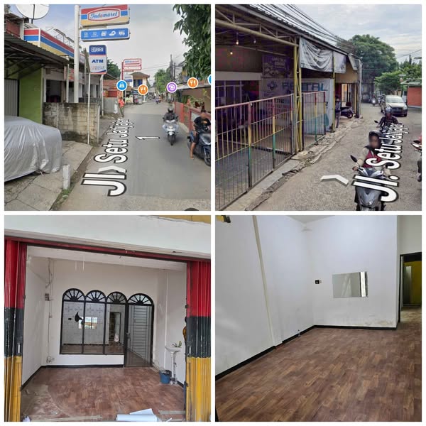 Kontrakan Jl raya Setu Jatijajar Depok
