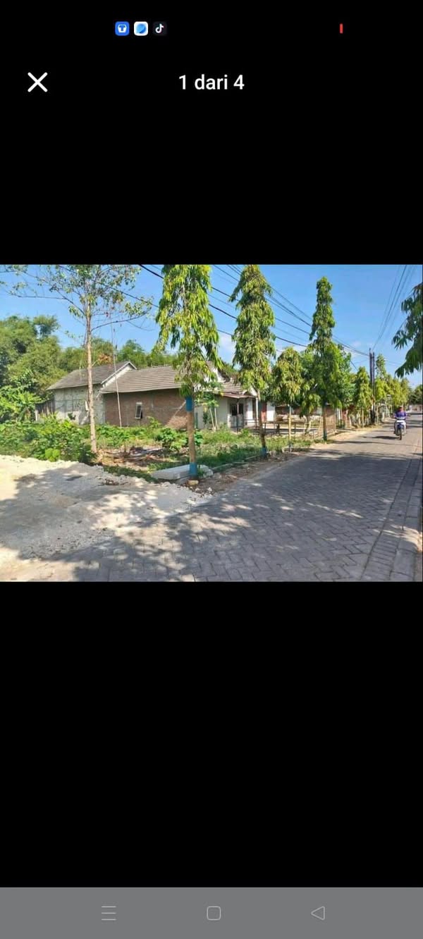 Tanah lokasi plesungan 6 x 14 akses roda 4