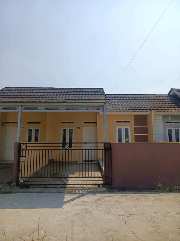 Rumah subsidi siap huni angsuran flat sampai lunas