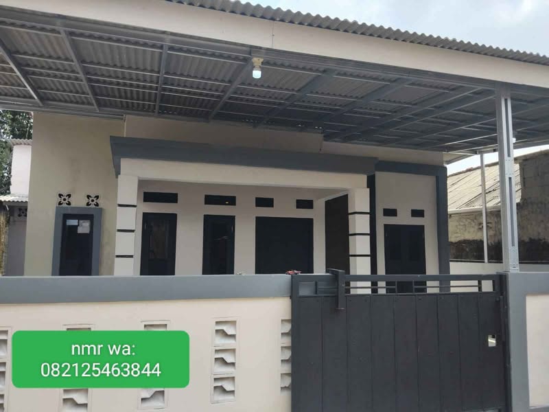 Rumah kampung siap huni di waru jaya Parung Bogor
