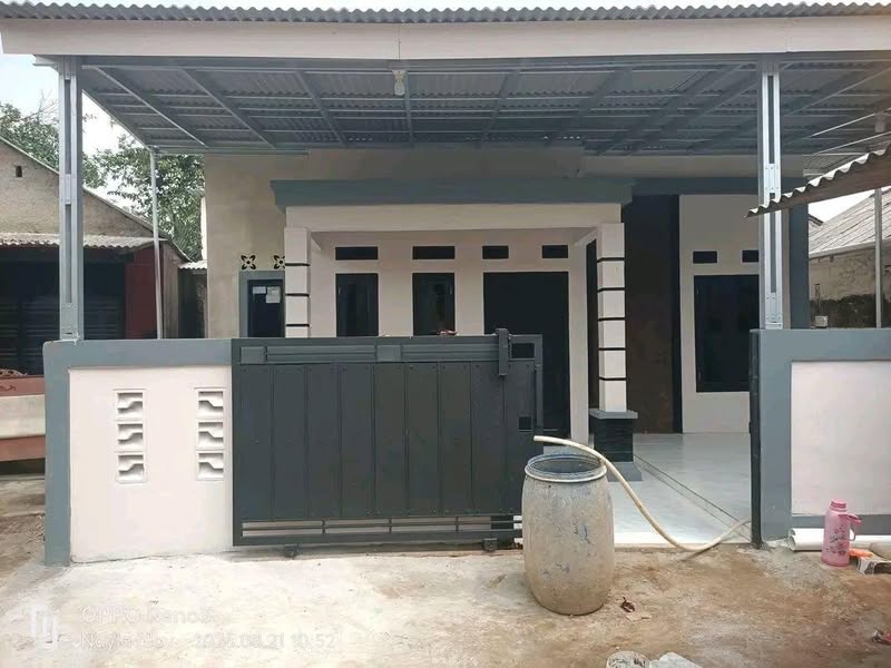 Rumah Kampung Waru Jaya Parung Bogor
