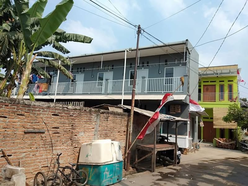 KONTRAKAN KOSONG DI LAMPIRI