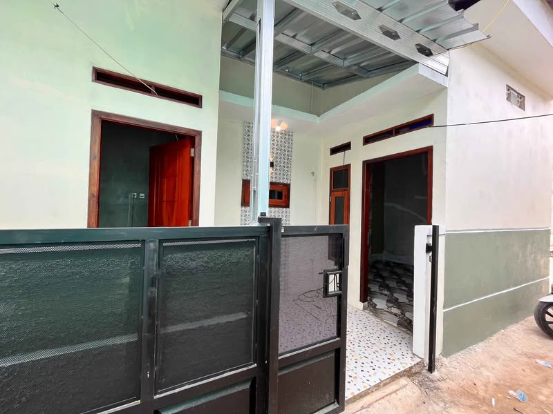 Rumah baru ready siap huni Jakarta