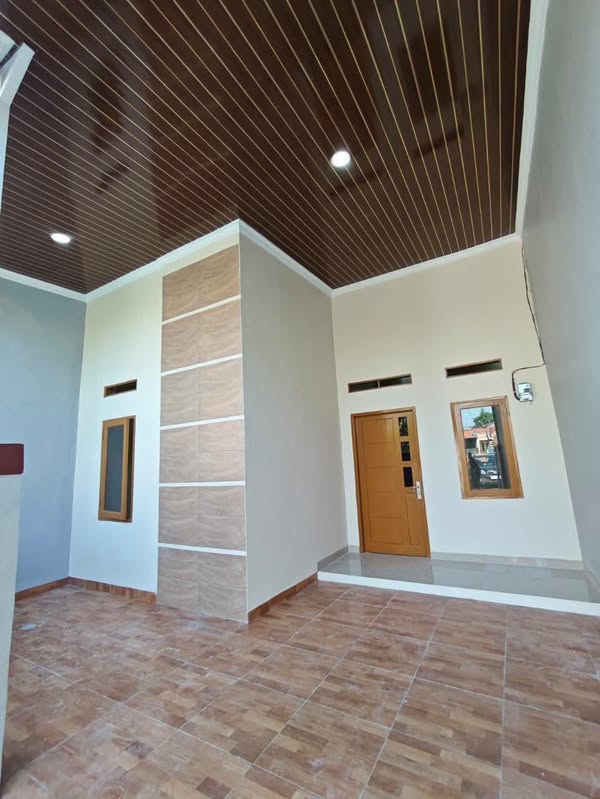 Rumah cluster baru selesai di bangun cantik idaman semua orang