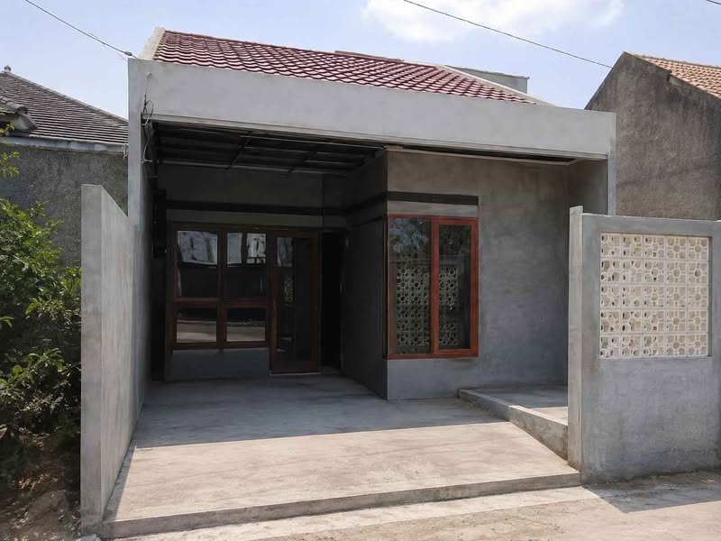 Rumah On Progress di Cihanjuang dekat ke Polban & Pemkot Cimahi