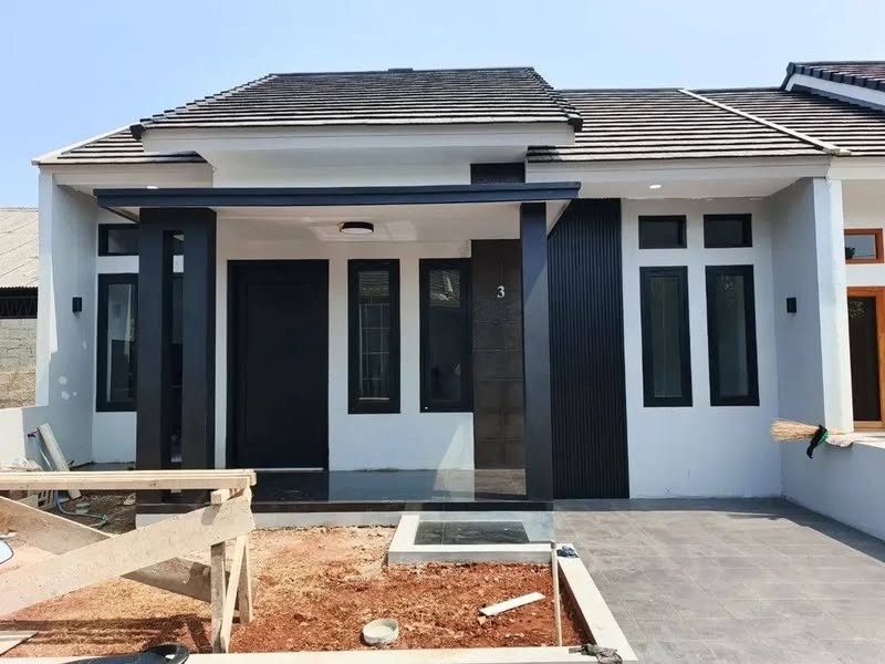 Rumah Cluster di Jl KNPI Ciseureuh Dekat Tol Sadang Purwakarta