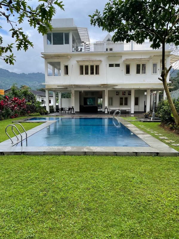 Villa Full Furnished Tugu Selatan Puncak Cisarua Bogor