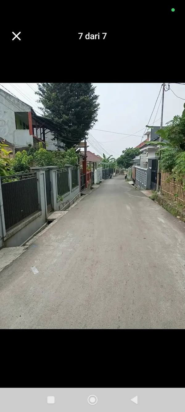 Rumah dekat BNR Harmony Cilebut Bojong Gede