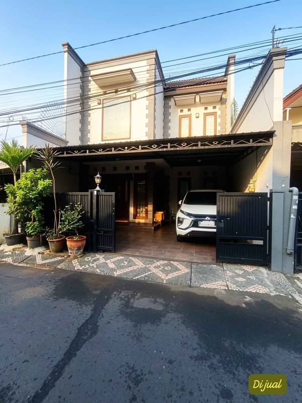Rumah di Pondok Kelapa Selatan Jakarta Timur