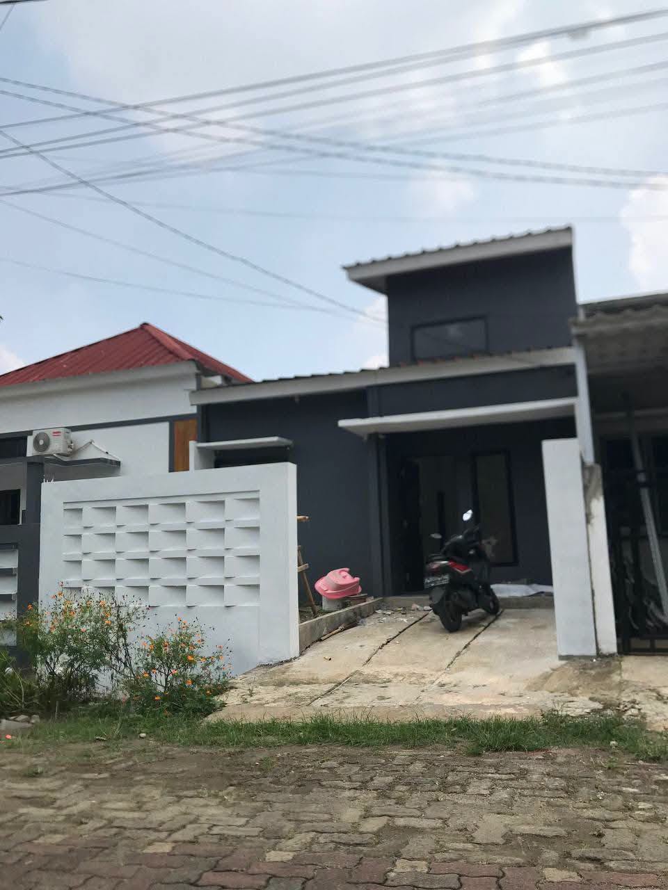 Rumah 380 Jutaan – Lokasi Pinggir Jalan, Jalan 7 Meter!