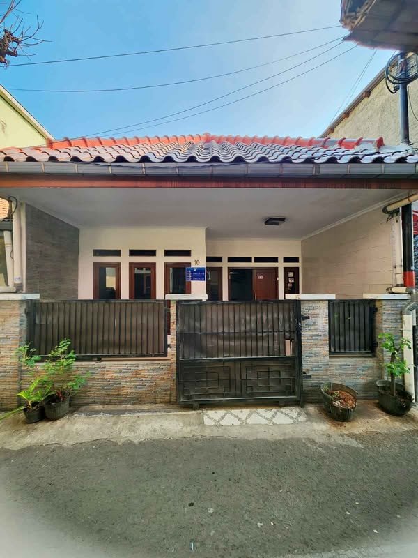 Rumah 2 Lantai Cawang Jakarta Timur