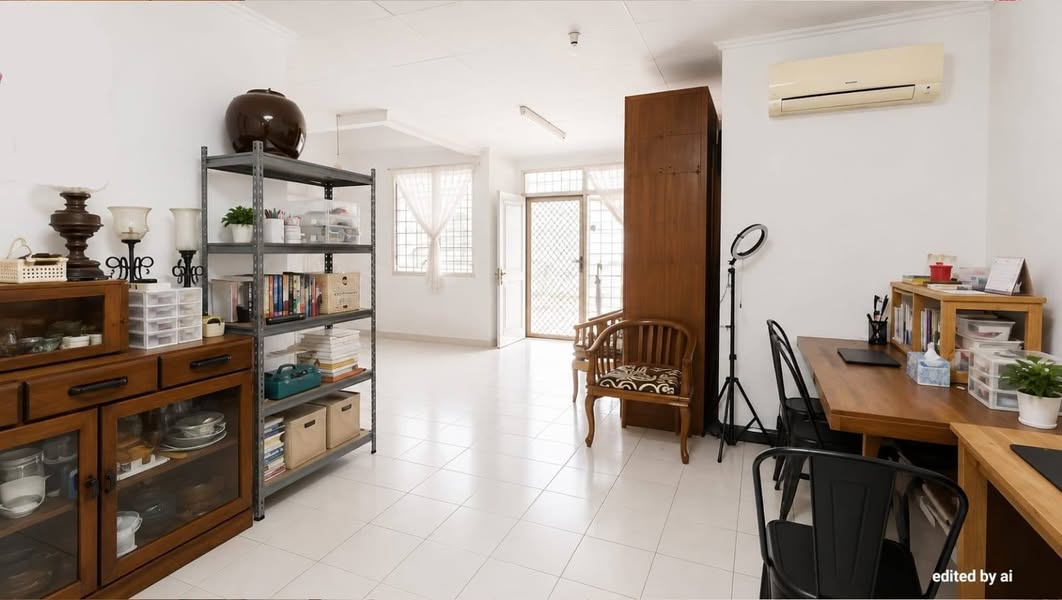 Rumah Srengseng Kembangan Jakarta Barat